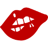 Icône Lèvres