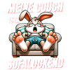 Funny bunny to sleep & chill