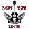 Best Dad Rocks