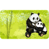 Mama Panda Bear with Baby Panda