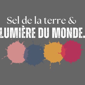 Tshirt Sel de la terre