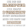 Klempner Dummheit Reparaturen