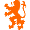 Hollands statsvapen Orange lejon