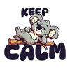 Keep calm Koala