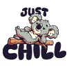Just Chill Koala