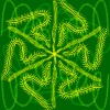 Moulinet vert