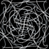 Black and White Abstract Design
