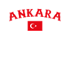 Ankara Turquie Turquie Drapeau turc