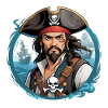Pirate Corsair Illustration
