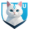 Chat Félin Futuriste en 3D