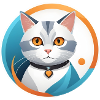 Chatty Cat Illustration