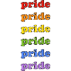 Pride 6 Farben
