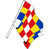 Flag Antwerp Belgium