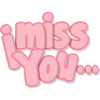 i miss you Exclusive Designs