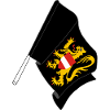 Flag Flemish Brabant Belgium