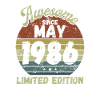 Awesome since May 1986 - Birthday