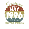 Awesome since May 1996 - Birthday