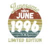 Awesome since June 1996 - Birthday