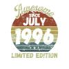 Awesome since July 1996 - Birthday
