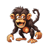 Monkey Animal