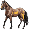Pferd Tier