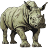 Nashorn Tier