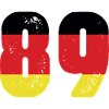 89 Number Jersey Germany