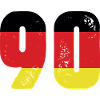 90 Number Jersey Germany