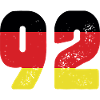 92 Number Jersey Germany