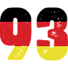 93 Number Jersey Germany