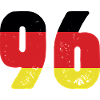 96 Number Jersey Germany