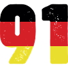 91 Number Jersey Germany