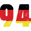 94 Number Jersey Germany