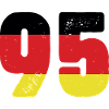 95 Number Jersey Germany