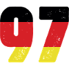 97 Number Jersey Germany