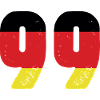 99 Number Jersey Germany