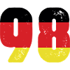 98 Number Jersey Germany
