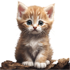 Cute little kitten