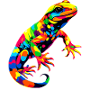 Salamander Molch Schwanzlurch Feuersalamander