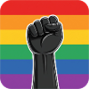 LGBTQ Rights Fist