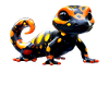 Salamander Molch Schwanzlurch Feuersalamander