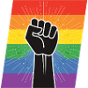 LGBTQ Rights Fist