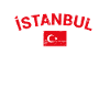 Istanbul Turkki Vintage Turkki Turkin lippu