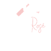 Cat Rosé Red Wine Glass