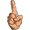 Index finger Fist Hand