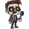News reporter Halloween