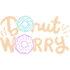 Donut inspirierender Donut