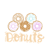 Donuts Donut-Liebhaber