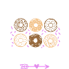 Donut Squad Donut Liebhaber