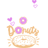 Donuts Donut-Liebhaber